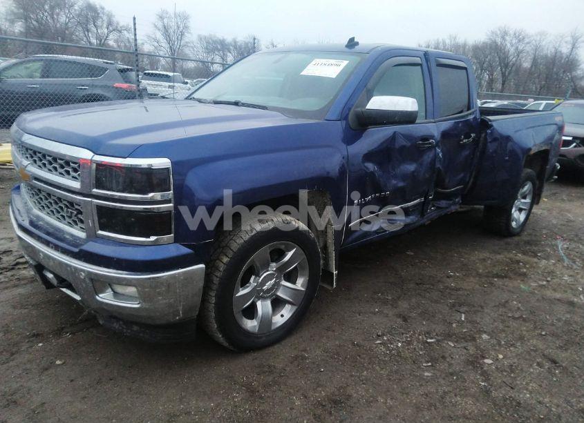 Photo 2 of 2014 Chevrolet Silverado 1500 1LZ (VIN 1GCVKSECXEZ351886)