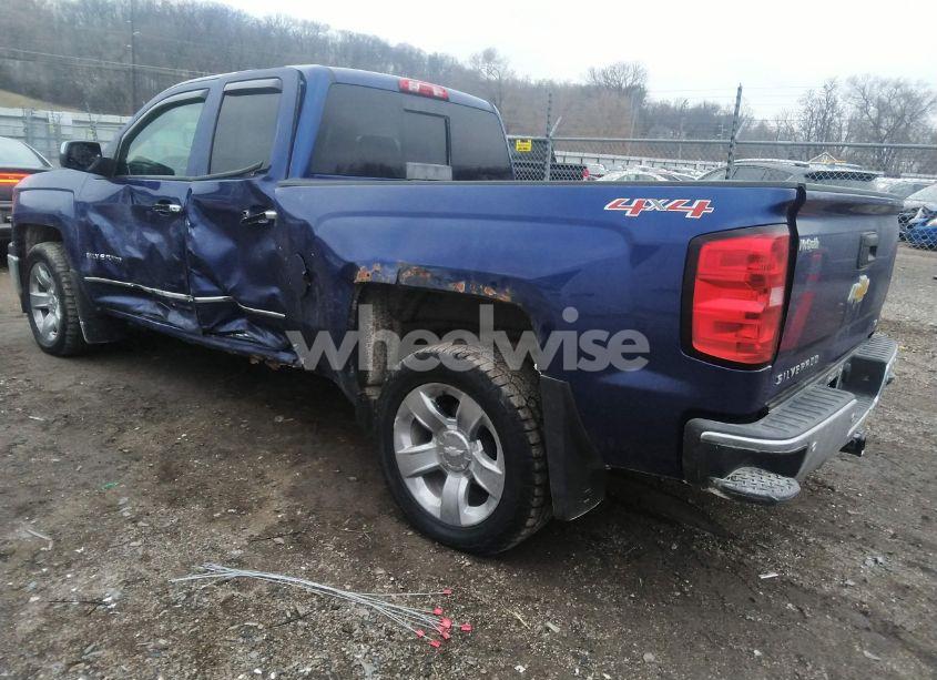 Photo 3 of 2014 Chevrolet Silverado 1500 1LZ (VIN 1GCVKSECXEZ351886)