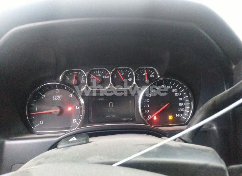 Photo 7 of 2014 Chevrolet Silverado 1500 1LZ (VIN 1GCVKSECXEZ351886)