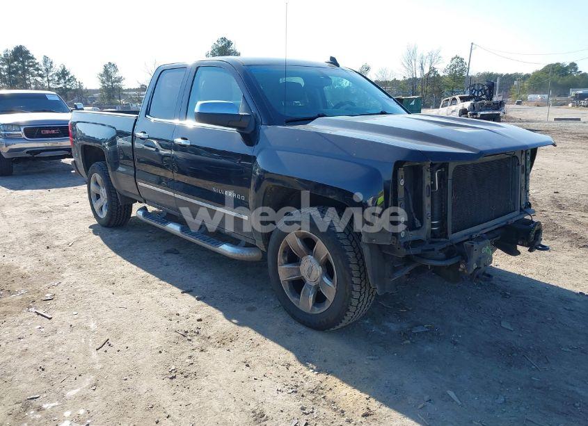 2016 Chevrolet Silverado 1500 1LZ (VIN 1GCVKSECXGZ300178) main photo