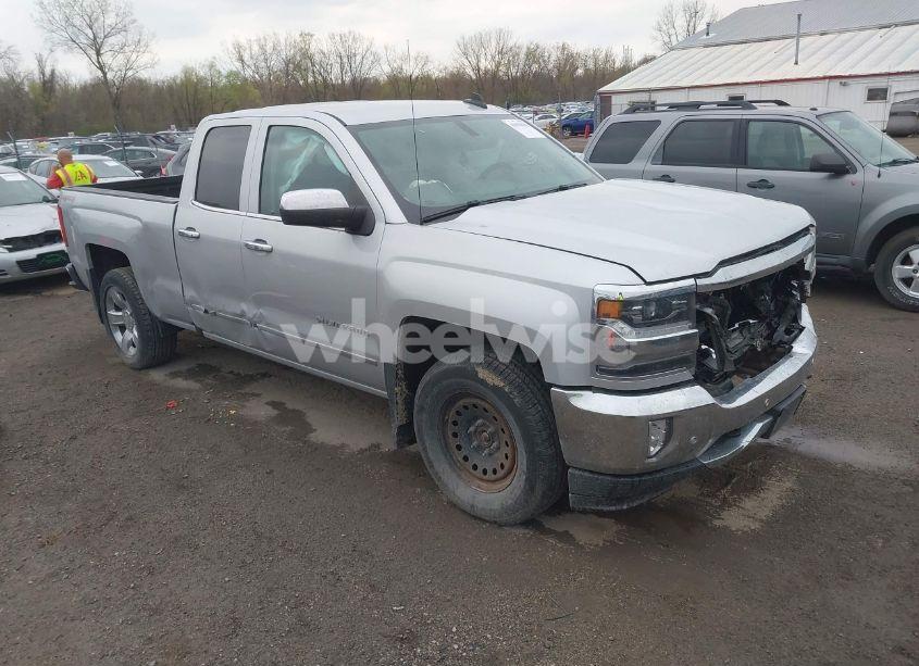 2017 Chevrolet Silverado 1500 1LZ (VIN 1GCVKSECXHZ181145) main photo