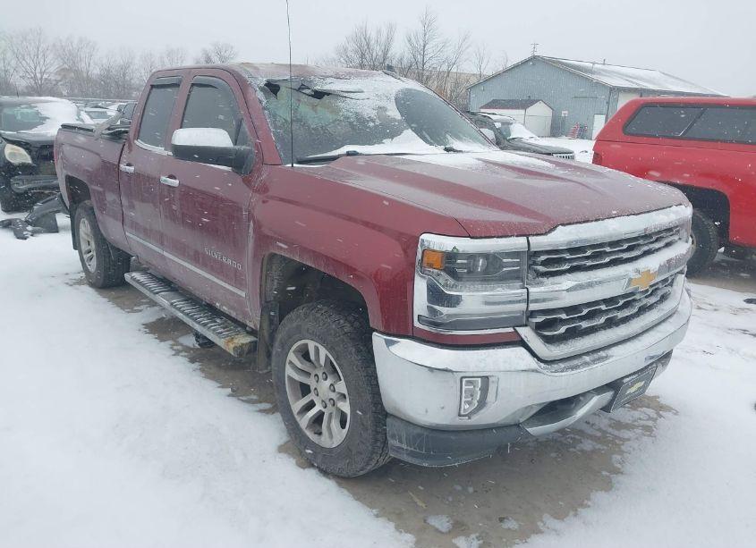 2017 Chevrolet Silverado 1500 1LZ (VIN 1GCVKSECXHZ225824) main photo