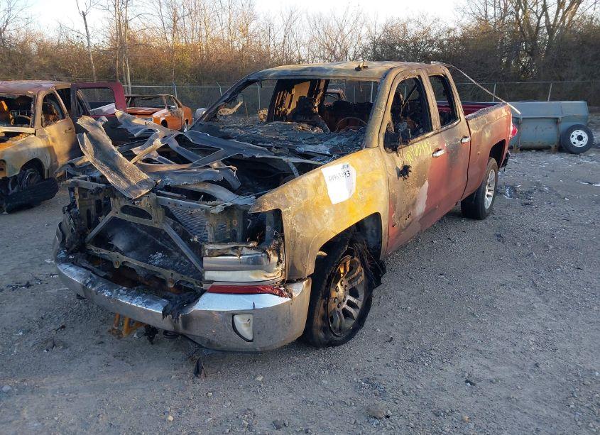 Photo 2 of 2018 Chevrolet Silverado 1500 1LZ (VIN 1GCVKSECXJZ380377)