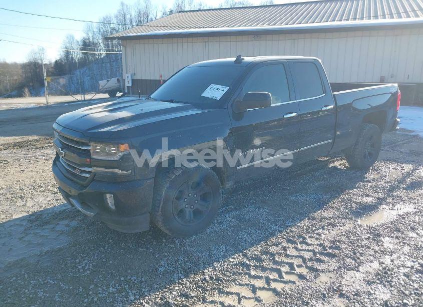 Photo 2 of 2017 Chevrolet Silverado 1500 2LZ (VIN 1GCVKSEJ1HZ118319)