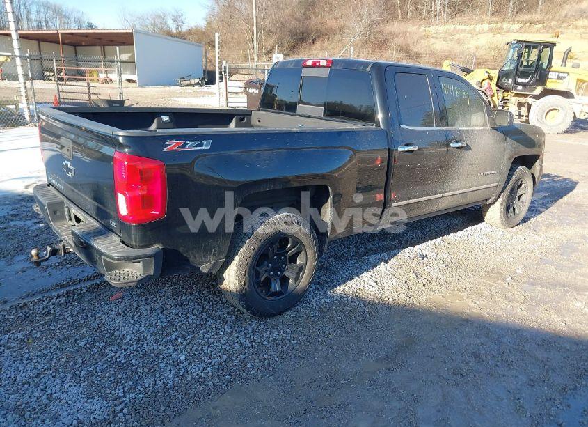 Photo 4 of 2017 Chevrolet Silverado 1500 2LZ (VIN 1GCVKSEJ1HZ118319)