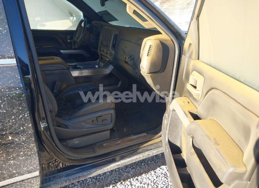 Photo 5 of 2017 Chevrolet Silverado 1500 2LZ (VIN 1GCVKSEJ1HZ118319)