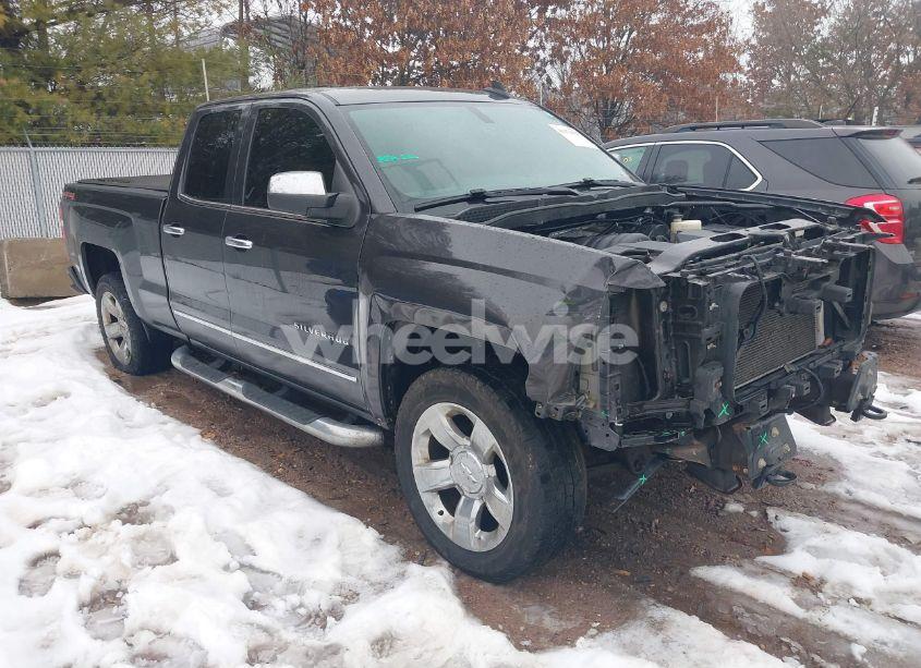 2015 Chevrolet Silverado 1500 1LZ (VIN 1GCVKSEJ4FZ320052) main photo