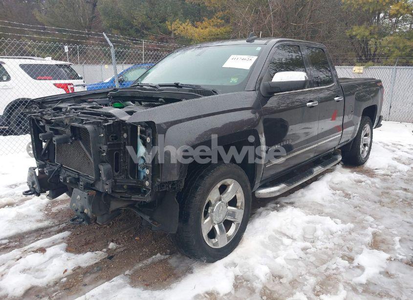 Photo 2 of 2015 Chevrolet Silverado 1500 1LZ (VIN 1GCVKSEJ4FZ320052)