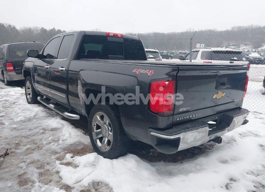Photo 3 of 2015 Chevrolet Silverado 1500 1LZ (VIN 1GCVKSEJ4FZ320052)