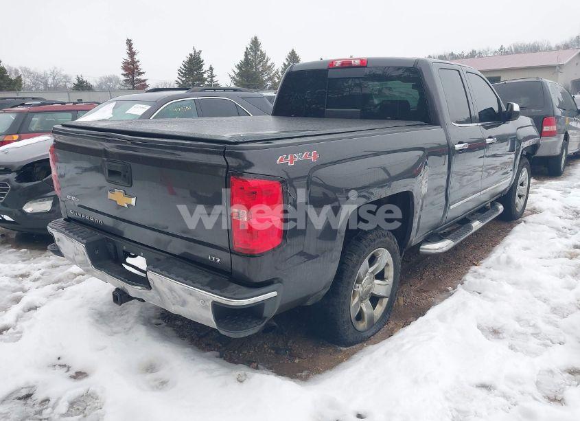 Photo 4 of 2015 Chevrolet Silverado 1500 1LZ (VIN 1GCVKSEJ4FZ320052)