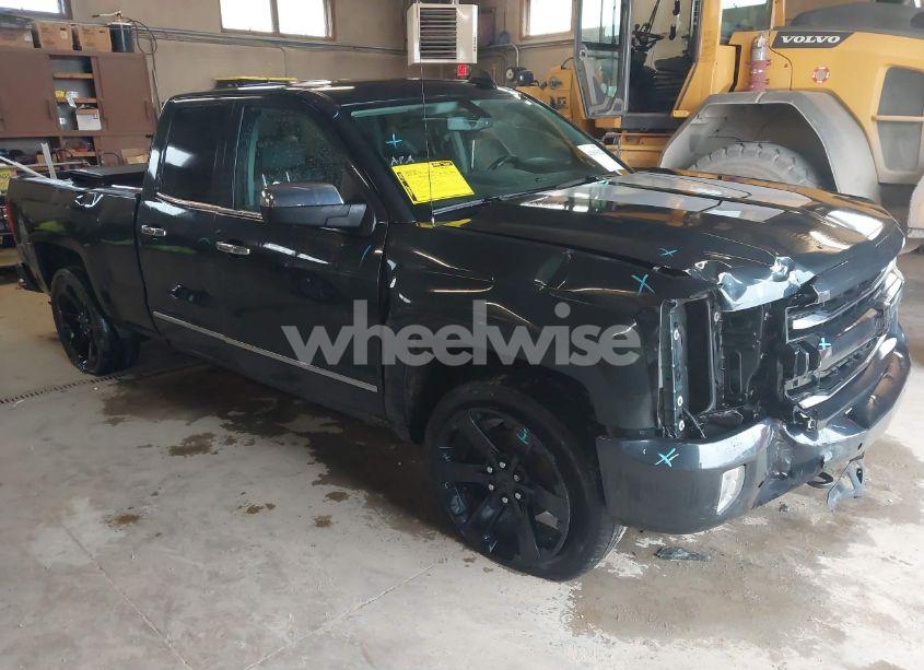 2017 Chevrolet Silverado 1500 2LZ (VIN 1GCVKSEJ5HZ328003) main photo