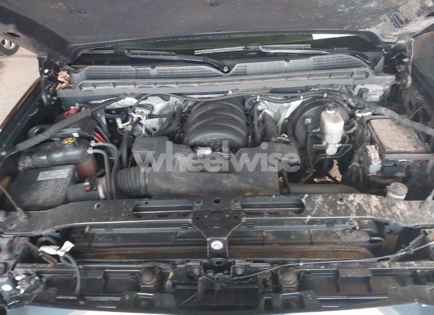 Photo 10 of 2017 Chevrolet Silverado 1500 2LZ (VIN 1GCVKSEJ5HZ328003)