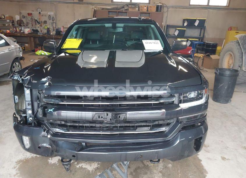 Photo 13 of 2017 Chevrolet Silverado 1500 2LZ (VIN 1GCVKSEJ5HZ328003)