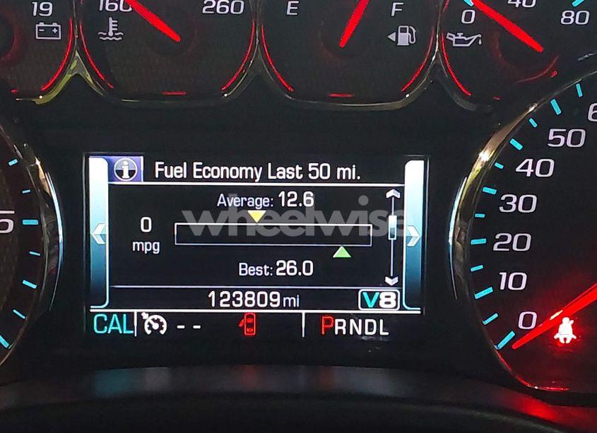 Photo 16 of 2017 Chevrolet Silverado 1500 2LZ (VIN 1GCVKSEJ5HZ328003)