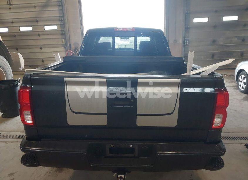 Photo 17 of 2017 Chevrolet Silverado 1500 2LZ (VIN 1GCVKSEJ5HZ328003)