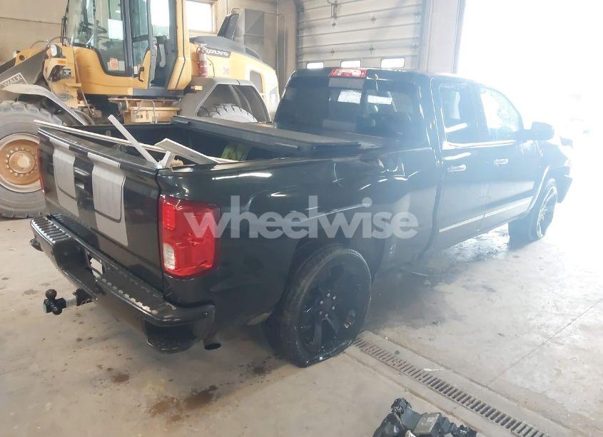 Photo 4 of 2017 Chevrolet Silverado 1500 2LZ (VIN 1GCVKSEJ5HZ328003)