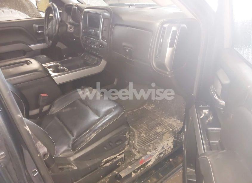 Photo 5 of 2017 Chevrolet Silverado 1500 2LZ (VIN 1GCVKSEJ5HZ328003)