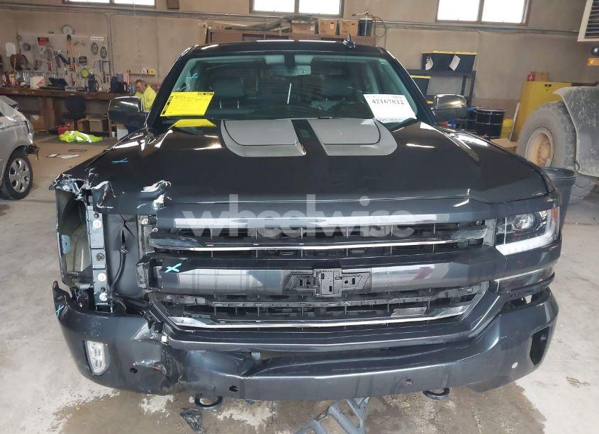 Photo 6 of 2017 Chevrolet Silverado 1500 2LZ (VIN 1GCVKSEJ5HZ328003)