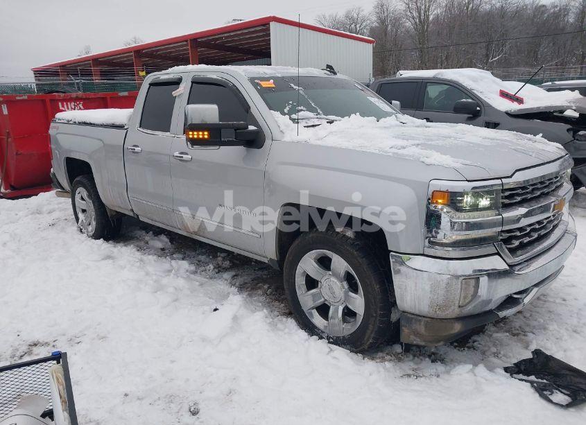 2017 Chevrolet Silverado 1500 1LZ (VIN 1GCVKSEJ6HZ129610) main photo