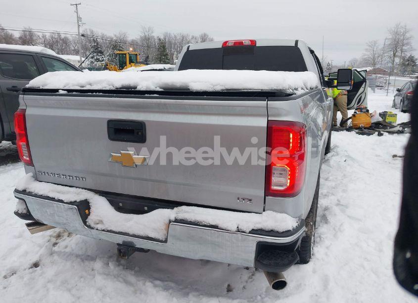 Photo 16 of 2017 Chevrolet Silverado 1500 1LZ (VIN 1GCVKSEJ6HZ129610)