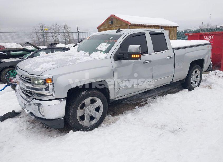 Photo 2 of 2017 Chevrolet Silverado 1500 1LZ (VIN 1GCVKSEJ6HZ129610)