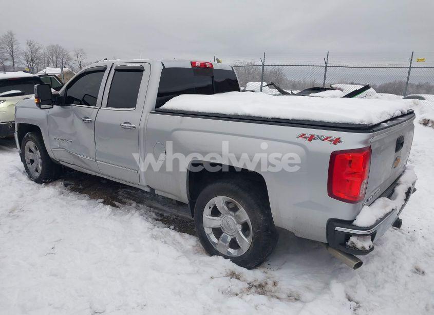 Photo 3 of 2017 Chevrolet Silverado 1500 1LZ (VIN 1GCVKSEJ6HZ129610)