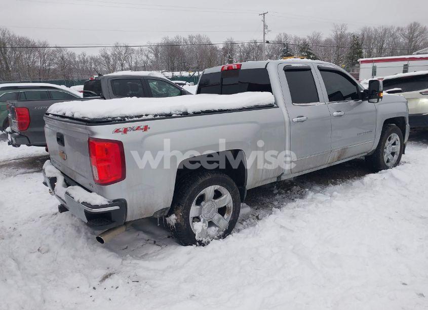 Photo 4 of 2017 Chevrolet Silverado 1500 1LZ (VIN 1GCVKSEJ6HZ129610)