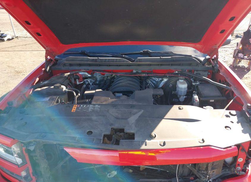 Photo 10 of 2018 Chevrolet Silverado 1500 2LZ (VIN 1GCVKSEJ7JZ308681)