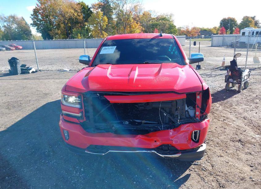 Photo 12 of 2018 Chevrolet Silverado 1500 2LZ (VIN 1GCVKSEJ7JZ308681)