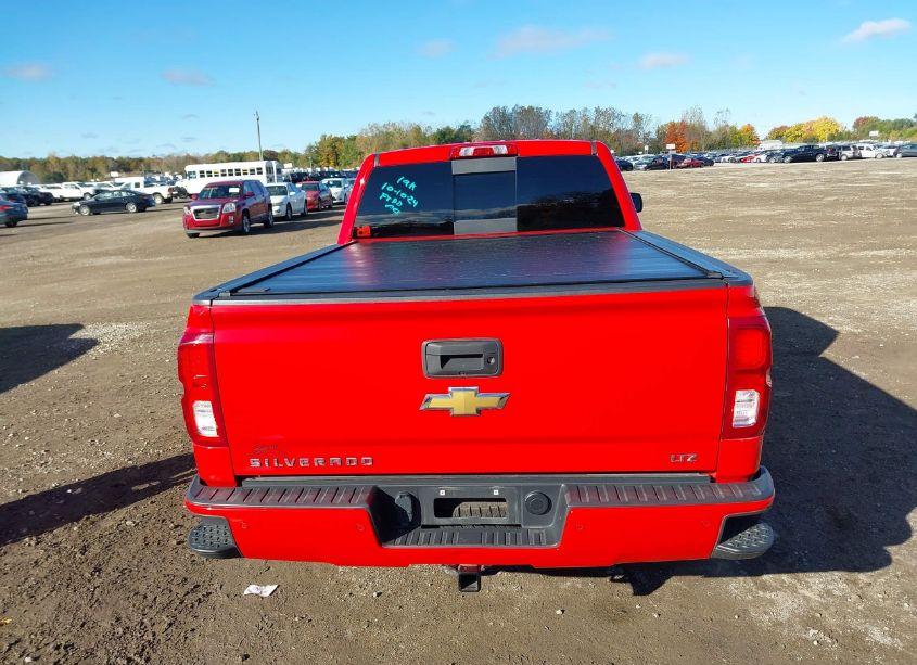 Photo 16 of 2018 Chevrolet Silverado 1500 2LZ (VIN 1GCVKSEJ7JZ308681)