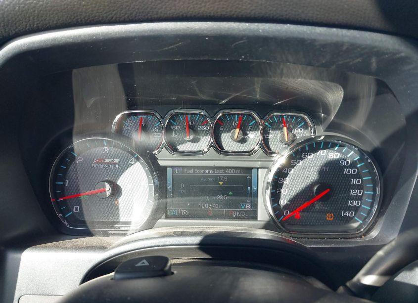 Photo 7 of 2018 Chevrolet Silverado 1500 2LZ (VIN 1GCVKSEJ7JZ308681)