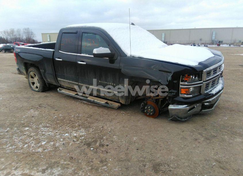 2015 Chevrolet Silverado 1500 2LZ (VIN 1GCVKSEJXFZ344260) main photo