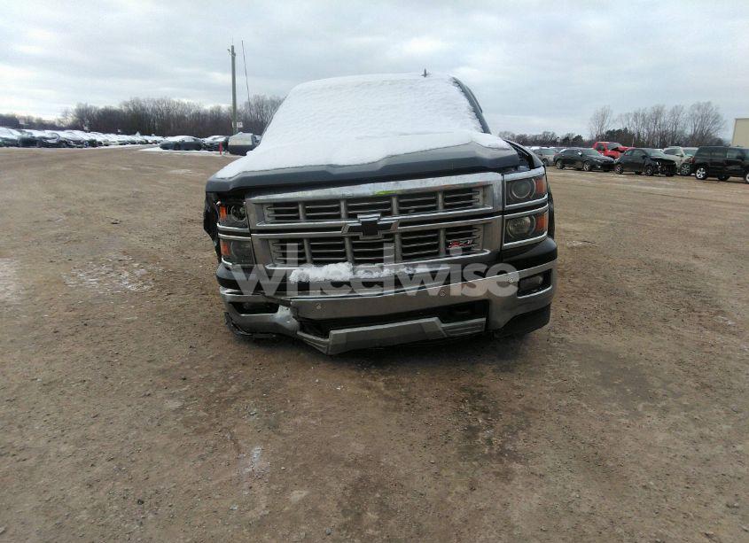 Photo 12 of 2015 Chevrolet Silverado 1500 2LZ (VIN 1GCVKSEJXFZ344260)
