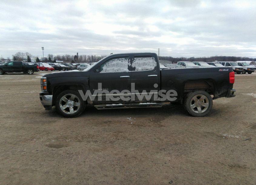 Photo 14 of 2015 Chevrolet Silverado 1500 2LZ (VIN 1GCVKSEJXFZ344260)