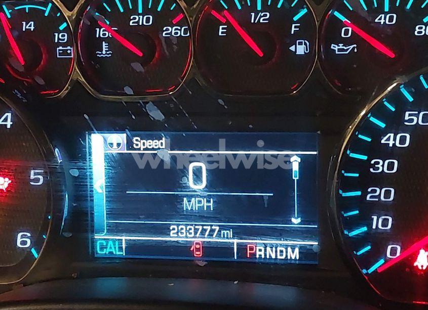 Photo 15 of 2015 Chevrolet Silverado 1500 2LZ (VIN 1GCVKSEJXFZ344260)