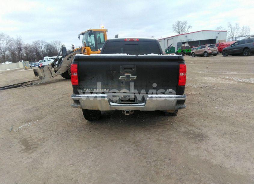 Photo 16 of 2015 Chevrolet Silverado 1500 2LZ (VIN 1GCVKSEJXFZ344260)