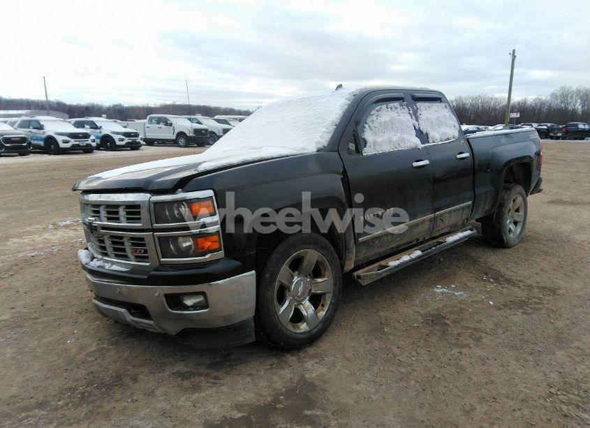 Photo 2 of 2015 Chevrolet Silverado 1500 2LZ (VIN 1GCVKSEJXFZ344260)
