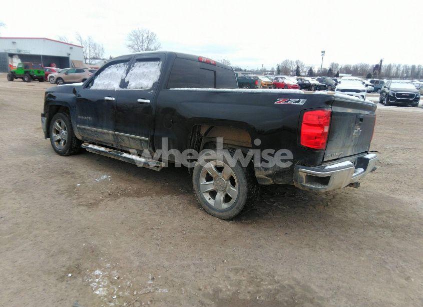 Photo 3 of 2015 Chevrolet Silverado 1500 2LZ (VIN 1GCVKSEJXFZ344260)