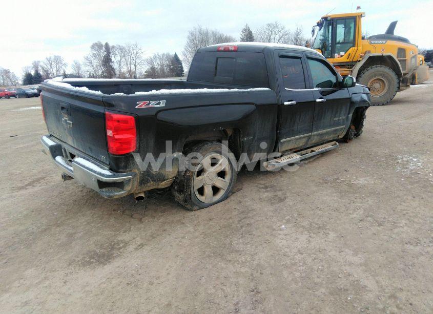 Photo 4 of 2015 Chevrolet Silverado 1500 2LZ (VIN 1GCVKSEJXFZ344260)