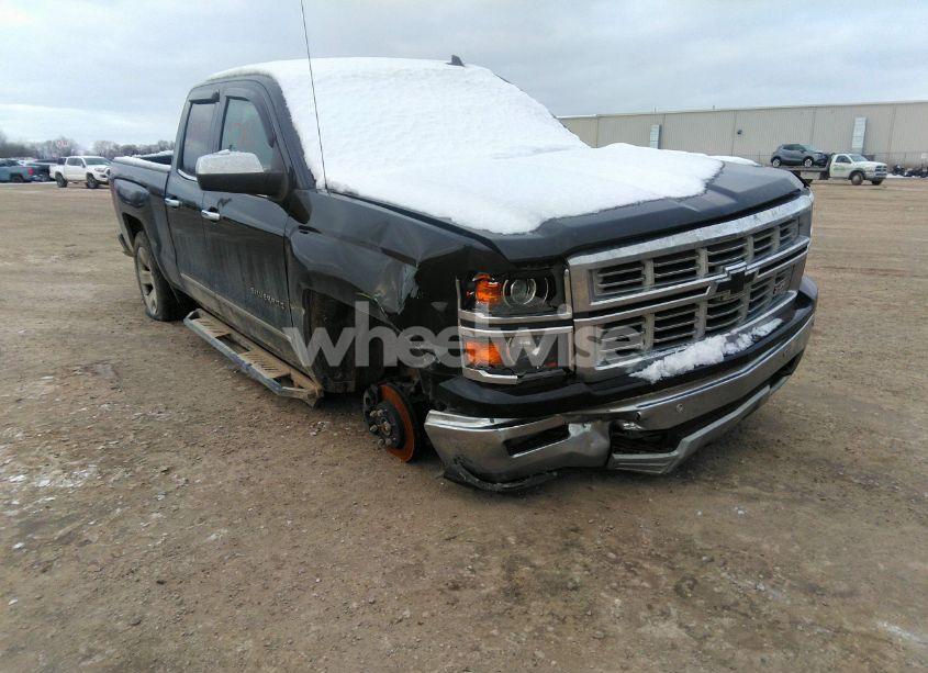 Photo 6 of 2015 Chevrolet Silverado 1500 2LZ (VIN 1GCVKSEJXFZ344260)