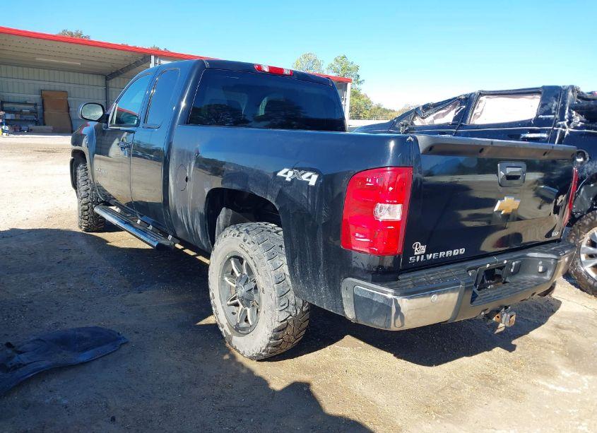 Photo 3 of 2013 Chevrolet Silverado 1500 LTZ (VIN 1GCVKTE23DZ104902)
