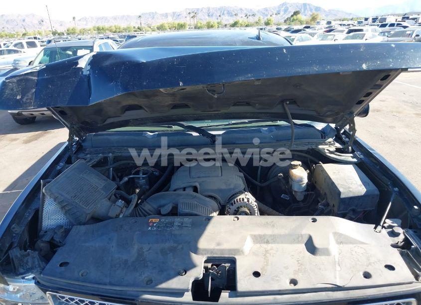 Photo 10 of 2013 Chevrolet Silverado 1500 LTZ (VIN 1GCVKTE27DZ105373)