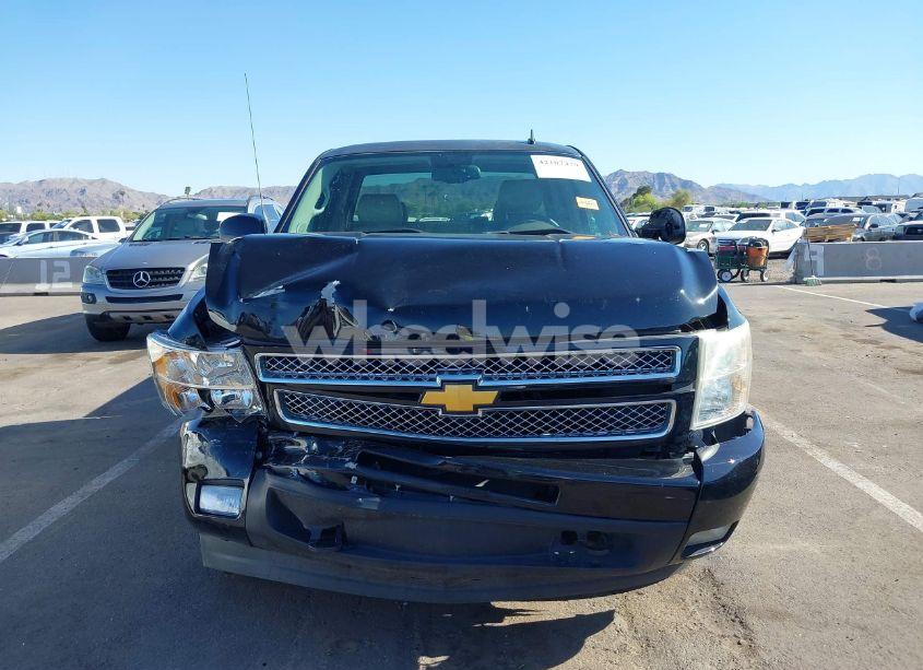 Photo 12 of 2013 Chevrolet Silverado 1500 LTZ (VIN 1GCVKTE27DZ105373)