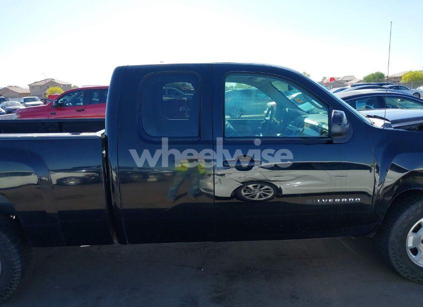 Photo 13 of 2013 Chevrolet Silverado 1500 LTZ (VIN 1GCVKTE27DZ105373)