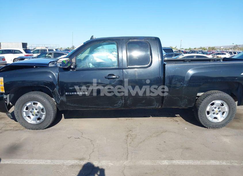 Photo 14 of 2013 Chevrolet Silverado 1500 LTZ (VIN 1GCVKTE27DZ105373)