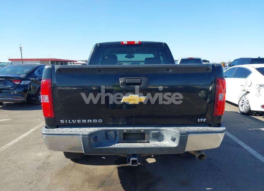 Photo 16 of 2013 Chevrolet Silverado 1500 LTZ (VIN 1GCVKTE27DZ105373)