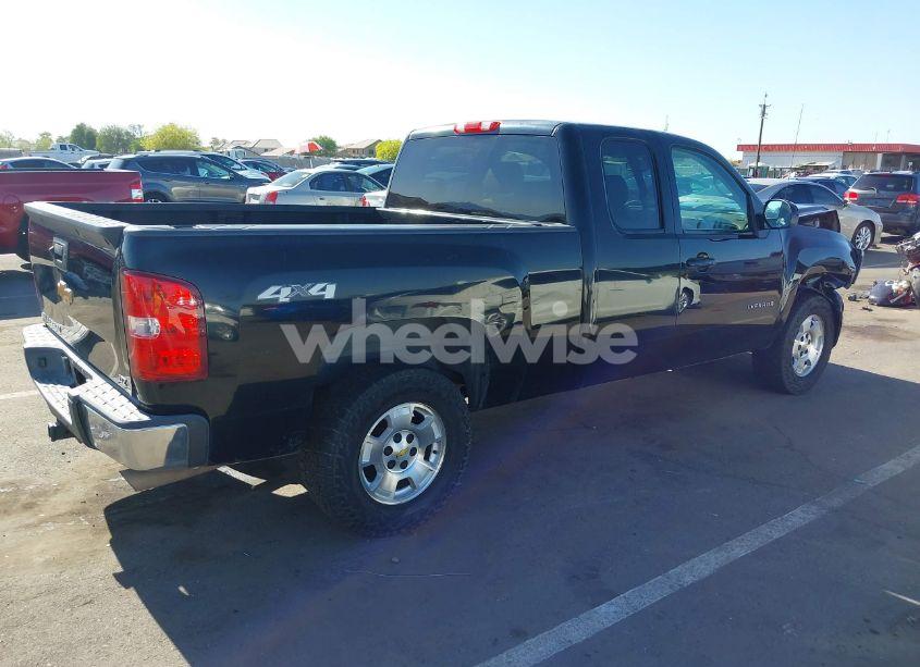 Photo 4 of 2013 Chevrolet Silverado 1500 LTZ (VIN 1GCVKTE27DZ105373)