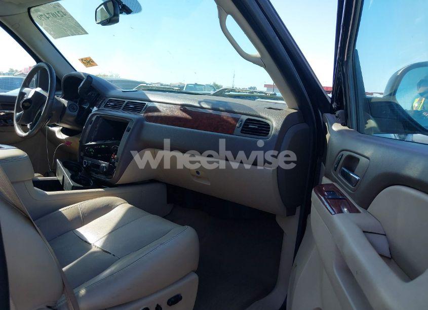 Photo 5 of 2013 Chevrolet Silverado 1500 LTZ (VIN 1GCVKTE27DZ105373)