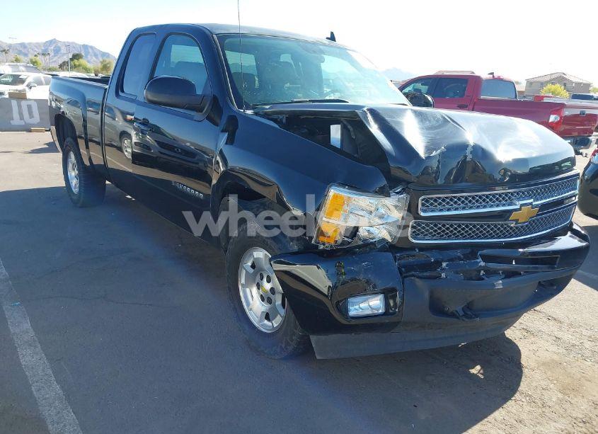 Photo 6 of 2013 Chevrolet Silverado 1500 LTZ (VIN 1GCVKTE27DZ105373)