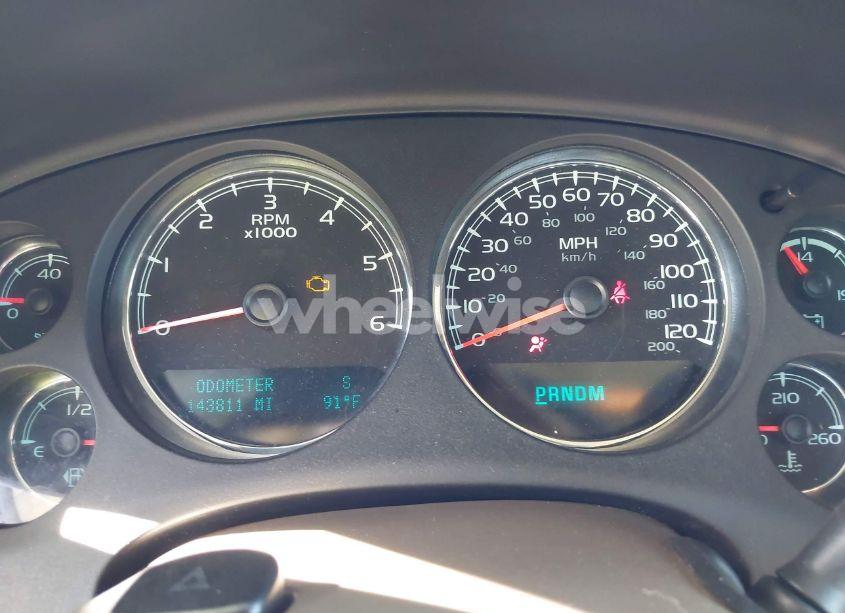 Photo 7 of 2013 Chevrolet Silverado 1500 LTZ (VIN 1GCVKTE27DZ105373)